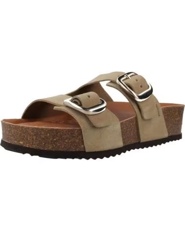 GEOX Sandalias Brionia H en beige para mujer D BRIONIA H