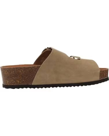 GEOX Sandalias Brionia H en beige para mujer D BRIONIA H
