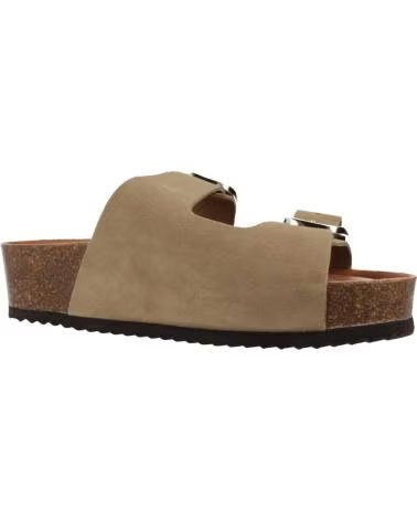 GEOX Sandalias Brionia H en beige para mujer D BRIONIA H