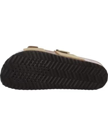 GEOX Sandalias Brionia H en beige para mujer D BRIONIA H