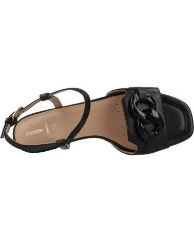 GEOX SANDÁLIAS D NEW ERAKLIA 15 COM ADORNO FRONTAL C9999