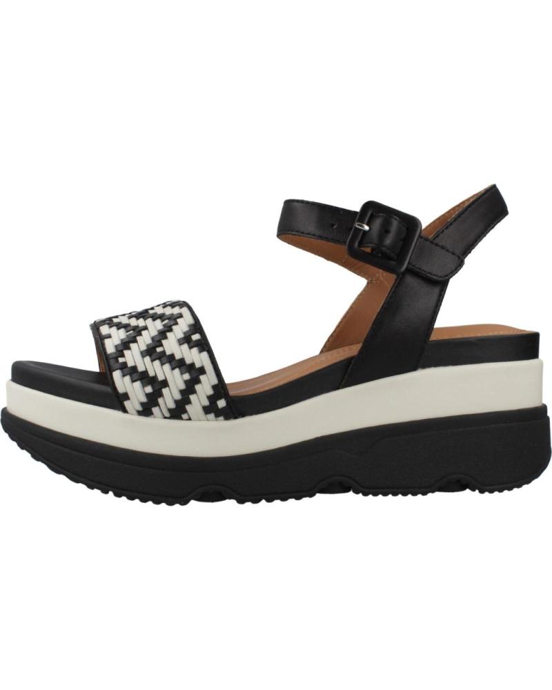 GEOX SANDALIAS GEOX D GARDENIA CON PLATAFORMA Y ESTAMPADO GEOMÉTRICO C9B1S