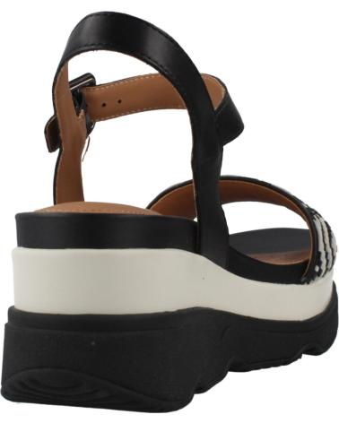 GEOX SANDALIAS GEOX D GARDENIA CON PLATAFORMA Y ESTAMPADO GEOMÉTRICO C9B1S