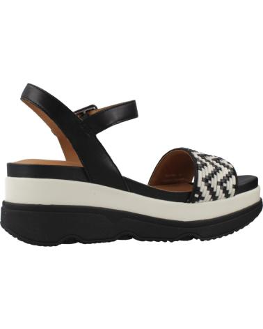 GEOX SANDALIAS GEOX D GARDENIA CON PLATAFORMA Y ESTAMPADO GEOMÉTRICO C9B1S