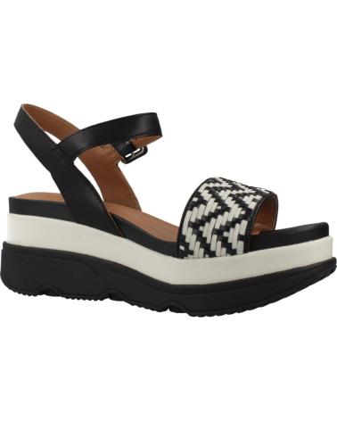 GEOX SANDALIAS GEOX D GARDENIA CON PLATAFORMA Y ESTAMPADO GEOMÉTRICO C9B1S