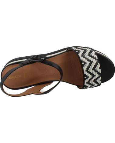 GEOX SANDALIAS GEOX D GARDENIA CON PLATAFORMA Y ESTAMPADO GEOMÉTRICO C9B1S