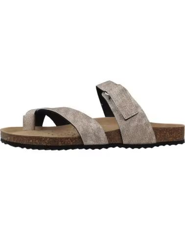 GEOX Sandalias Brionia en beige para mujer D BRIONIA