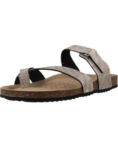 GEOX Sandalias Brionia en beige para mujer D BRIONIA