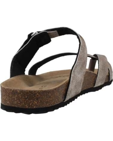 GEOX Sandalias Brionia en beige para mujer D BRIONIA