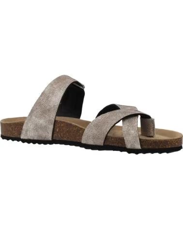 GEOX Sandalias Brionia en beige para mujer D BRIONIA