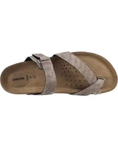 GEOX Sandalias Brionia en beige para mujer D BRIONIA