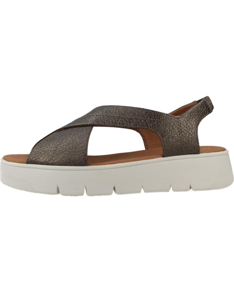 GEOX SANDALIAS MUJER MODELO D DANDRA 40 COLOR MARRON C3016