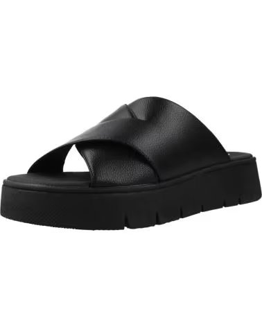 GEOX SANDÁLIAS GEOX D DANDRA COM PLATAFORMA C9999