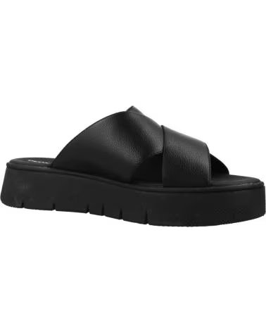 GEOX SANDÁLIAS GEOX D DANDRA COM PLATAFORMA C9999