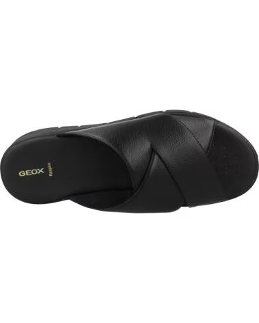 GEOX SANDÁLIAS GEOX D DANDRA COM PLATAFORMA C9999