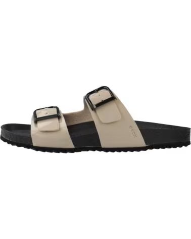 GEOX Sandalias Brionia R Beige en beige para mujer BEIS