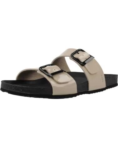 GEOX Sandalias Brionia R Beige en beige para mujer BEIS