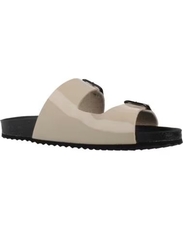 GEOX Sandalias Brionia R Beige en beige para mujer BEIS