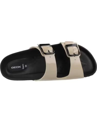 GEOX Sandalias Brionia R Beige en beige para mujer BEIS
