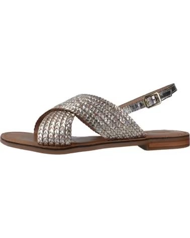 GEOX SANDÁLIAS GEOX D MADDALUSIAC COM TIRAS CRUZADAS C2261
