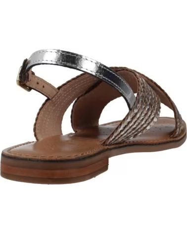 GEOX SANDÁLIAS GEOX D MADDALUSIAC COM TIRAS CRUZADAS C2261