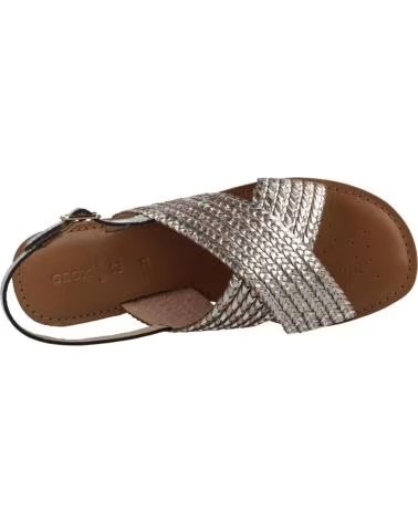 GEOX SANDÁLIAS GEOX D MADDALUSIAC COM TIRAS CRUZADAS C2261