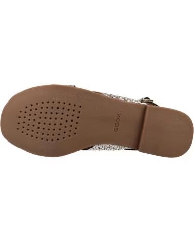 GEOX SANDÁLIAS GEOX D MADDALUSIAC COM TIRAS CRUZADAS C2261