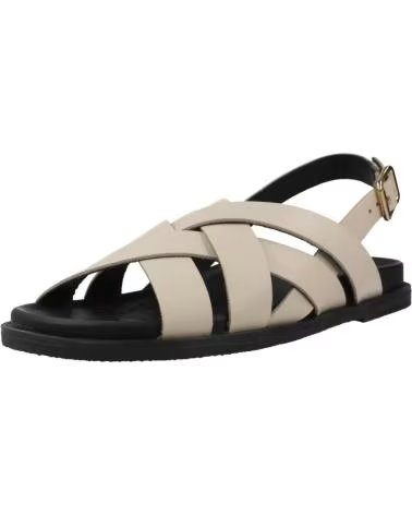 GEOX Sandalias Adelash en beige para mujer BEIS