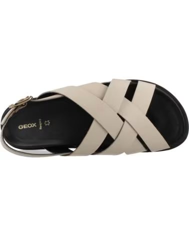 GEOX Sandalias Adelash en beige para mujer BEIS