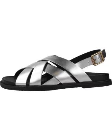 GEOX Sandalias Adelash en plateado para mujer D ADELASH