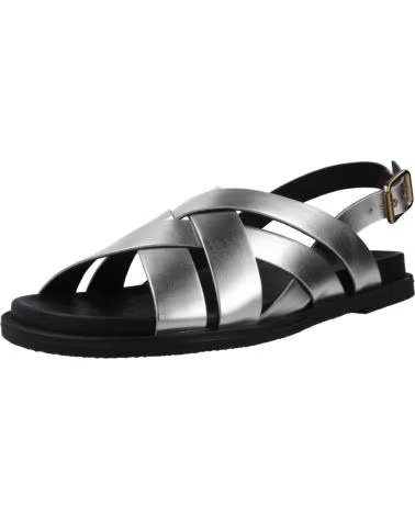 GEOX Sandalias Adelash en plateado para mujer D ADELASH