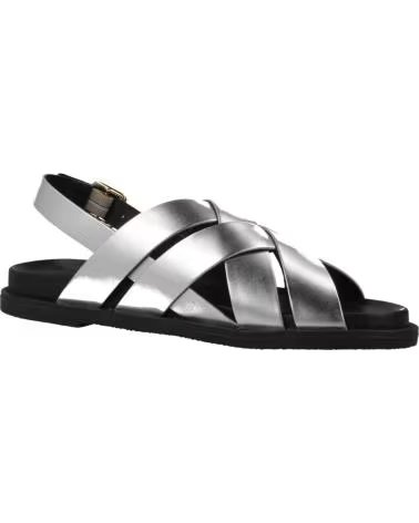 GEOX Sandalias Adelash en plateado para mujer D ADELASH