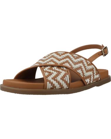 GEOX SANDALIAS MUJER MODELO D ADELASH COLOR MARRON C5F1S