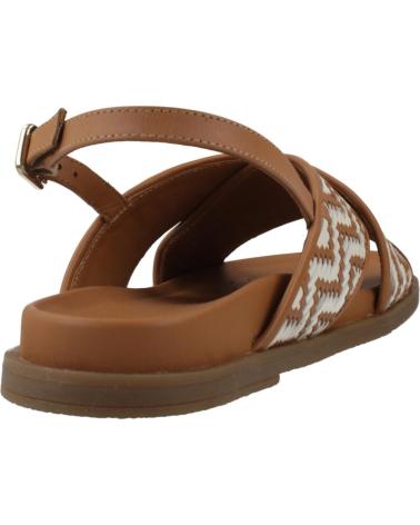 GEOX SANDALIAS MUJER MODELO D ADELASH COLOR MARRON C5F1S