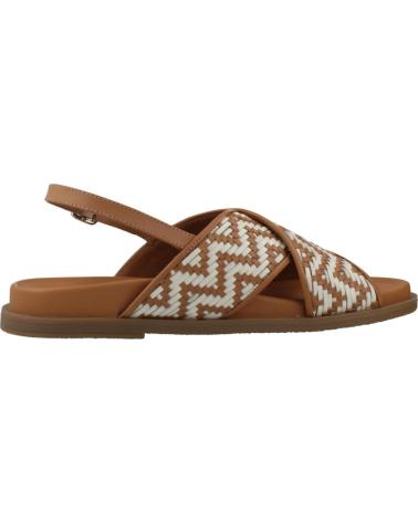 GEOX SANDALIAS MUJER MODELO D ADELASH COLOR MARRON C5F1S