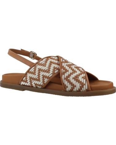 GEOX SANDALIAS MUJER MODELO D ADELASH COLOR MARRON C5F1S