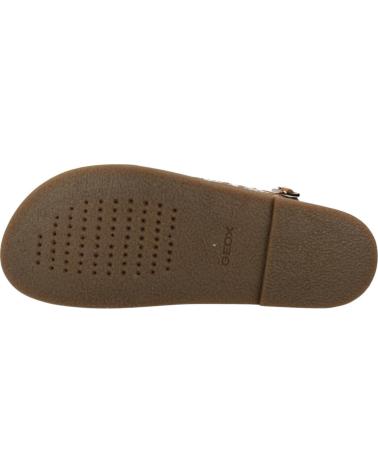 GEOX SANDALIAS MUJER MODELO D ADELASH COLOR MARRON C5F1S
