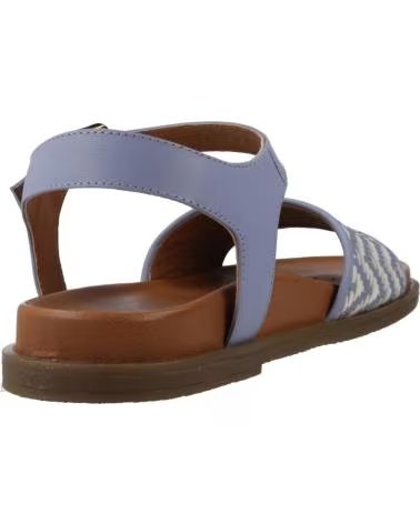 GEOX SANDALIAS D ADELASH CON DISEÑO EN ZIGZAG C4Z1S