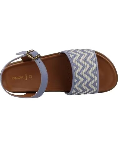 GEOX SANDALIAS D ADELASH CON DISEÑO EN ZIGZAG C4Z1S