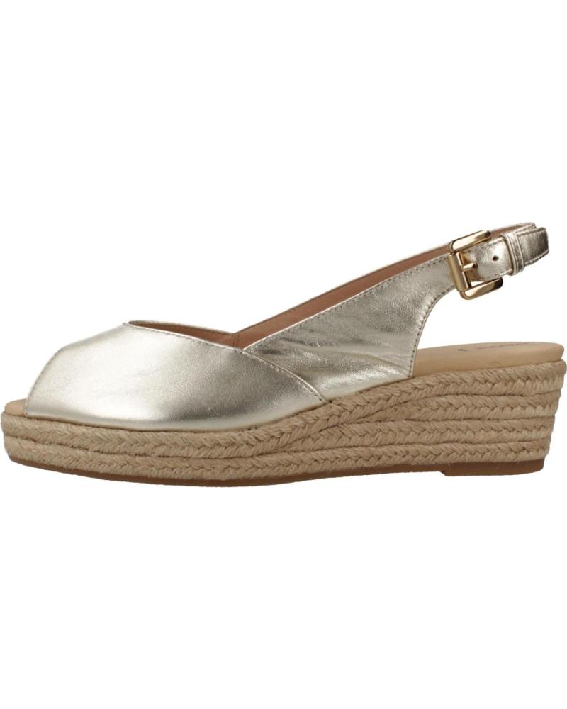 GEOX SANDALIAS GEOX D IBERIDE CON CUÑA EFECTO ESPARTO C2012