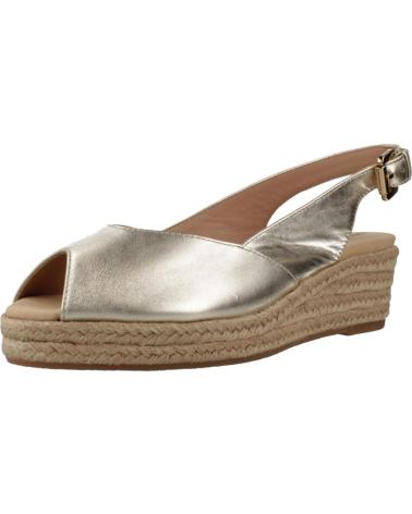 GEOX SANDALIAS GEOX D IBERIDE CON CUÑA EFECTO ESPARTO C2012
