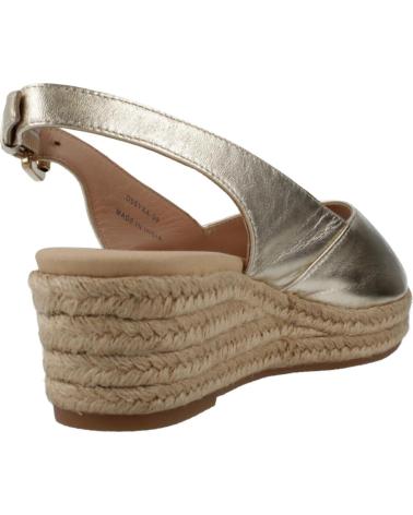 GEOX SANDALIAS GEOX D IBERIDE CON CUÑA EFECTO ESPARTO C2012