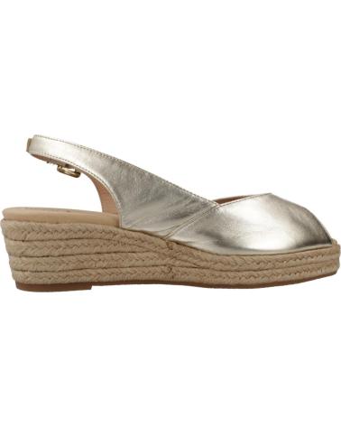 GEOX SANDALIAS GEOX D IBERIDE CON CUÑA EFECTO ESPARTO C2012