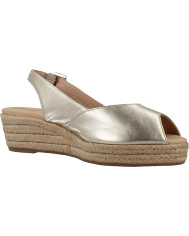 GEOX SANDALIAS GEOX D IBERIDE CON CUÑA EFECTO ESPARTO C2012