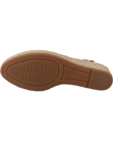 GEOX SANDALIAS GEOX D IBERIDE CON CUÑA EFECTO ESPARTO C2012