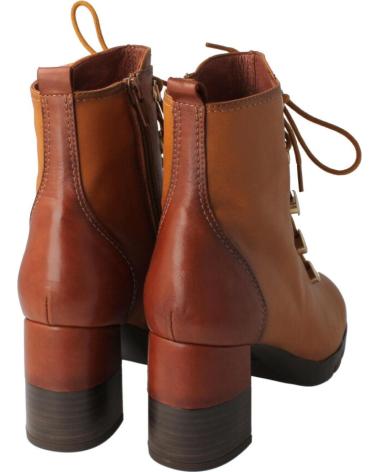 Botines de Mujer HISPANITAS BOTIN PIEL MOSTAZA