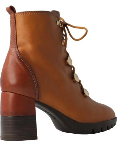 Botines de Mujer HISPANITAS BOTIN PIEL MOSTAZA