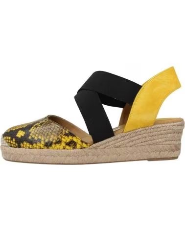 UNISA SANDALI DONNA MODELLO CELE 20 VIP ANIMALIER YELLIMO