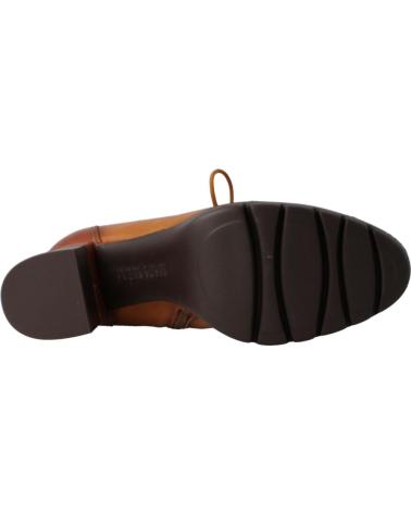Botines de Mujer HISPANITAS BOTIN PIEL MOSTAZA