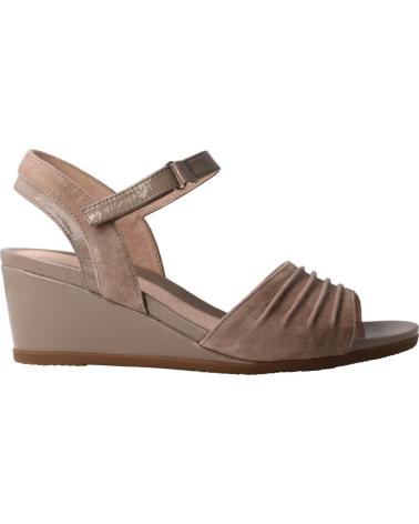 Sandalias de Mujer STONEFLY SANDALIA FRUNCIDO TAUPE BROWN